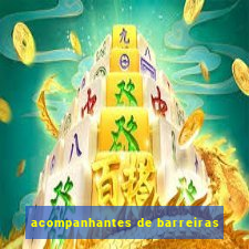 acompanhantes de barreiras